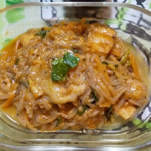 白滝ナポリタン Shirataki pasta
